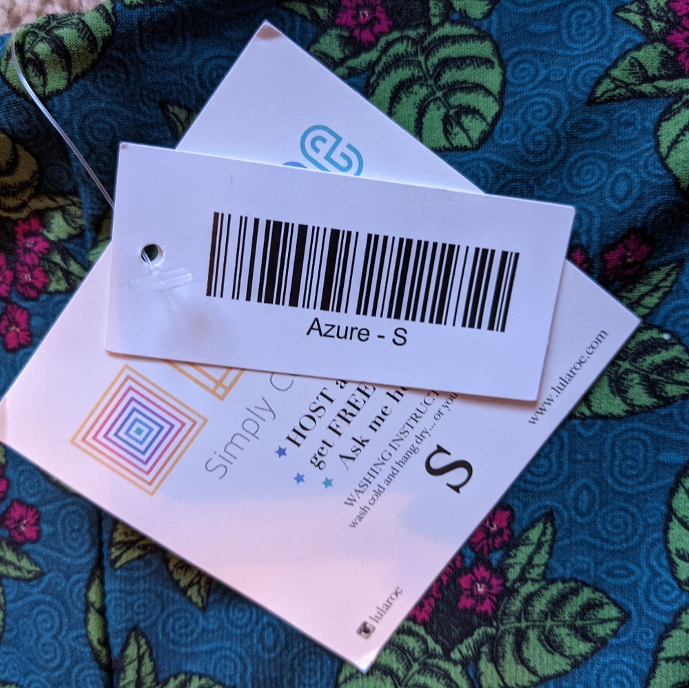 LuLaRoe Azure skirt - Picture 3 of 5
